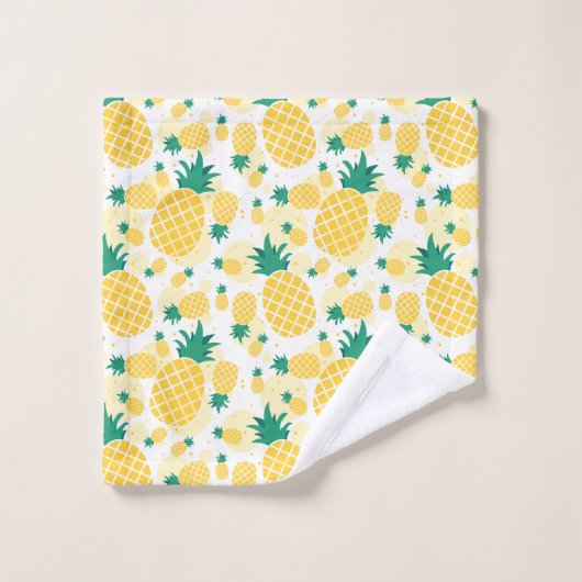 Verse anananaskleerset bad handdoek (Wasdoekje)