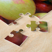 Verse appelen legpuzzel (Zijkant)