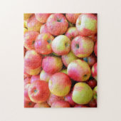 Verse appelen legpuzzel (Verticaal)