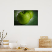 Verse appelen poster (Keuken)