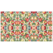 Verse appels aquarel ontwerp tafelkleed (Voorkant (Horizontaal))
