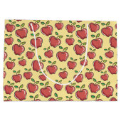 Verse appels Grote Gift Bag Groot Cadeauzakje (Achterkant)