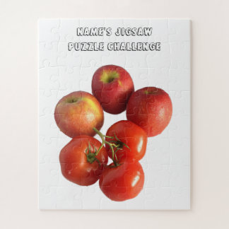 Verse Appels & Tomaten Puzzel