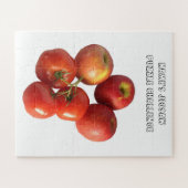 Verse Appels & Tomaten Puzzel (Horizontaal)