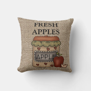 Verse appels uit het land kussen