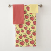 Verse Apple.Bathroom Towel Set Bad Handdoek (Insitu)