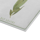 VERSE BAAI BLADEREN 11x8 glazen snijplank (Hoek)