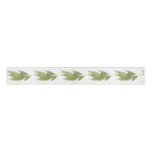 VERSE BAAI BLADEREN 3" brede grosgrain lint (Voorkant)