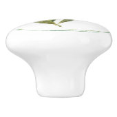 VERSE BAAI BLADEREN Keramische knop (Zijkant)