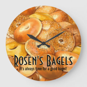 Verse Bagels.Deli.Bagel Shop.Baker.Custom Grote Klok