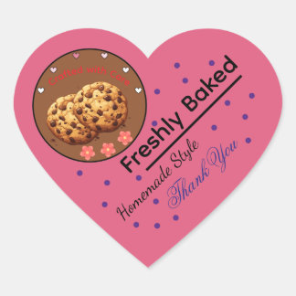 Verse Bak Stickers voor Bakkerijen