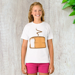 Verse Bakken Brood Laag Warme Bakkerij T-shirt