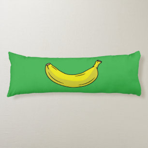 Verse banaan lichaamskussen