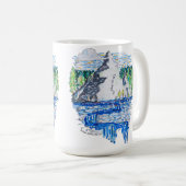 verse berg koffiemok (Voorkant rechts)