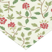 verse bessen en bladeren korte tafelloper (Hoek)