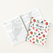 Verse bessen Receptenboek Notitieboek (Binnen)