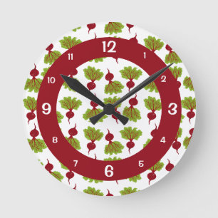 Verse bietencollectie ronde klok