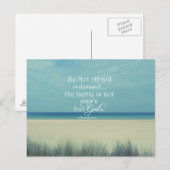 Verse bijbelgrootte niet zijn briefkaart (Voorkant / Achterkant)