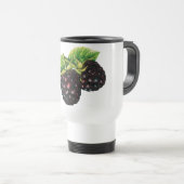 "Verse BlackBerry Travel Mug** Reisbeker (Voorkant rechts)