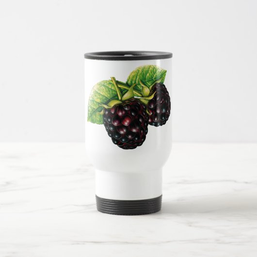 "Verse BlackBerry Travel Mug** Reisbeker (Center)