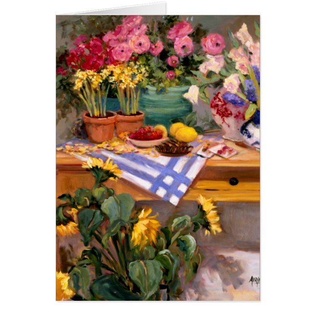 Verse bloemen I (Voorkant)