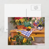 Verse bloemen I Briefkaart (Voorkant / Achterkant)