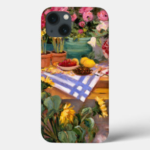Verse bloemen I iPhone 13 Hoesje
