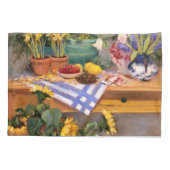 Verse bloemen I Kussensloop (Achterkant-Links)