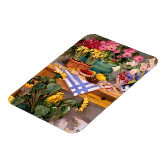 Verse bloemen I Magneet (Linkerzijde)