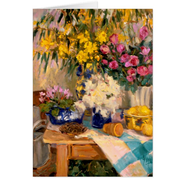 Verse bloemen II (Voorkant)