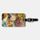 Verse bloemen II Bagagelabel (Voorkant horizontaal)