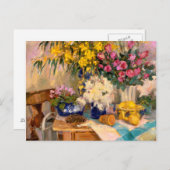 Verse bloemen II Briefkaart (Voorkant / Achterkant)