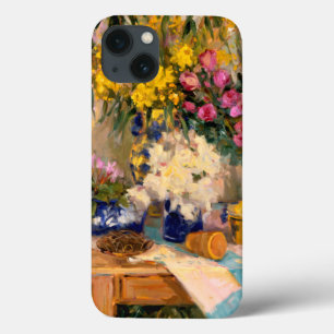 Verse bloemen II iPhone 13 Hoesje