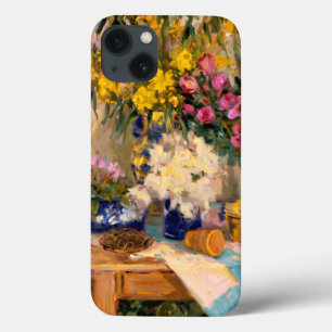 Verse bloemen II iPhone 13 Hoesje