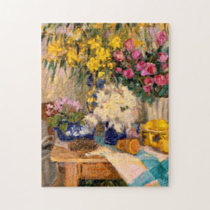 Verse bloemen II Legpuzzel