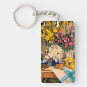 Verse bloemen II Sleutelhanger