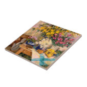 Verse bloemen II Tegeltje (Zijkant)