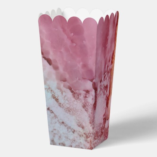 Verse Bloemen Lining Favor Boxes Bedankdoosjes (Achterkant)