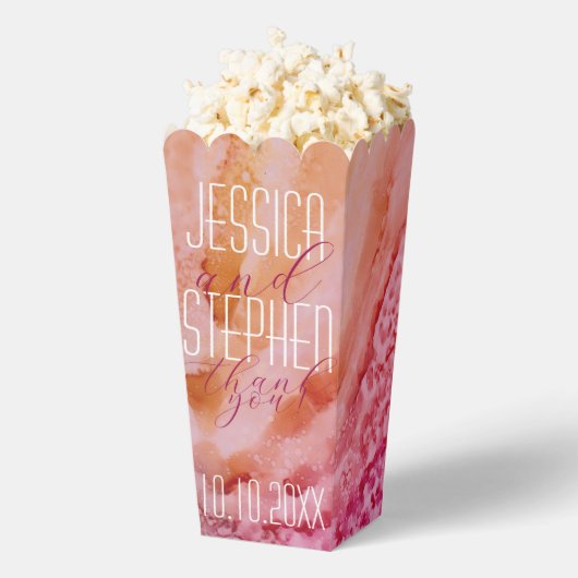 Verse Bloemen Lining Favor Boxes Bedankdoosjes (Popped)