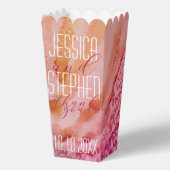 Verse Bloemen Lining Favor Boxes Bedankdoosjes (Voorkant)