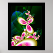 Verse bloemen poster (Voorkant)