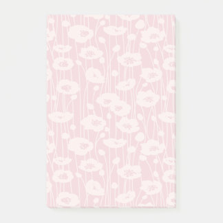 Verse Bloesems | Neutraal - Blozende Roze Post-it® Notes