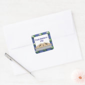 Verse Blueberry taart leveranciers sticker (Envelop)