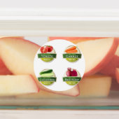 Verse Boerderijen Labels (Aangebracht)