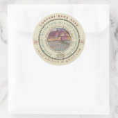 Verse boerderijen zeep aanpassen ronde sticker (Tas)