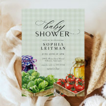 Verse Boerenmarkt Lokale Baby Shower