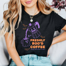 Verse Boo'd Koffie Grappige Halloween Koffieliefhe