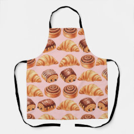 Verse broodjes en croissants van Natasha Us Schort