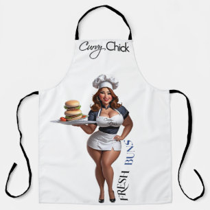 Verse broodjes schort