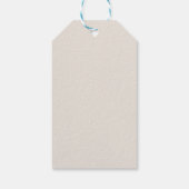 Verse Bruidsfeest Cadeaulabel (Achterkant)